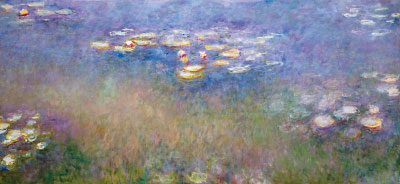 Photo: Claude Monet’s “Water Lilies” (1915-1926)