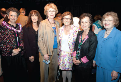Photo: Six former APA women presidents
