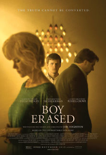 Photo: "Boy Erased" poster