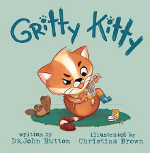 Graphic: Gritty Kitty book cover