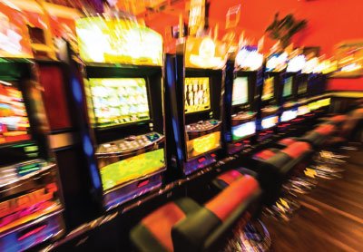 Photo: Slot Machines