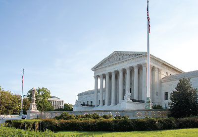 Photo: United States Supreme Court Building