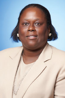 Photo: Chair of the task force Cheryl Wills, M.D., APA Area 4 trustee