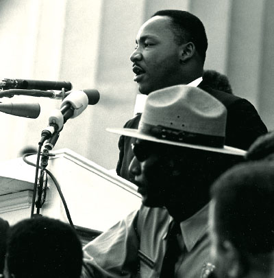 Photo: Martin Luther King Junior