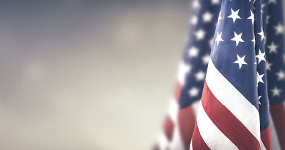 Photo: USA flag