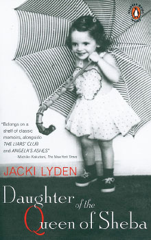 Photo: Cover of Jacki Lynden's book: "Daughter of the Queen of Sheba"
