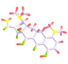 Photo: Minocycline molecula