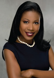 Photo: the Pulitzer Prize winner Isabel Wilkerson