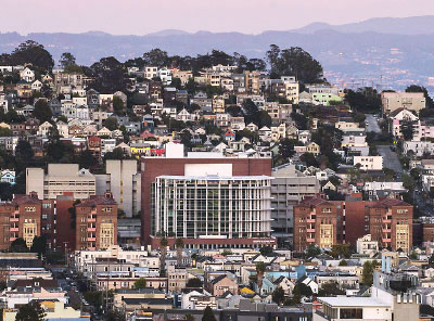 Photo: Zuckerberg San Francisco General Hospital