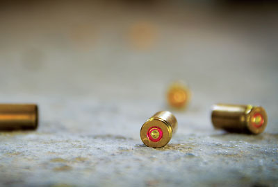 Photo: bullet cases on the floor