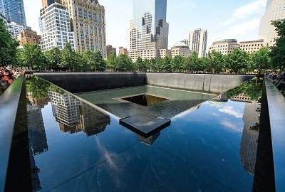 Photo: 9/11 memorial