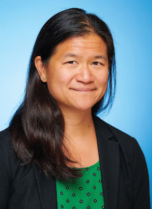Photo: Alison Hwong, M.D., Ph.D.