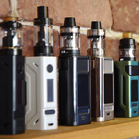 Photo: vaping devices