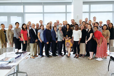 Photo: 32 judges and psychiatrists who attended the Judges and Psychiatrists Initiative’s Train-the-Trainer program in Washington, D.C.