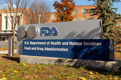 Photo: FDA building entrance