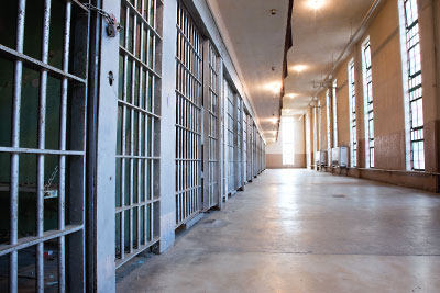 Prison Hallway
