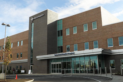 photos of new MetroHealth Behavioral Health Hospital