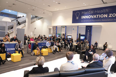 The Mental Health Innovation Zone, APA’s showcase and catalyst for the advancement of technologies in psychiatry