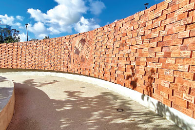 The “Builders of Barbados Wall” honors unsung heroes who contributed to the country’s development.