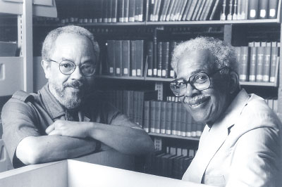 Photo of Ezra Griffith, M.D., and Chester Pierce, M.D.