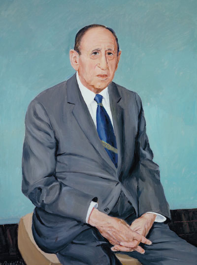 Portrait of Leo Kanner, M.D.