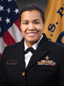 LCDR Ayana Stanley, Dr.P.H.
