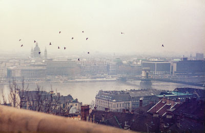  1982 Panorama of Budapest, Hungary