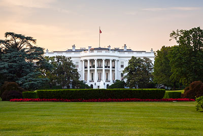 Photo: White House and South Lawn