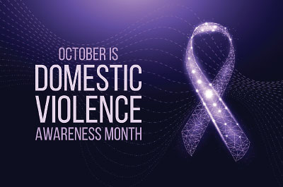 October is Domestic Violence Awarness Month