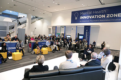 Photo of the Mental Health Innovation Zone