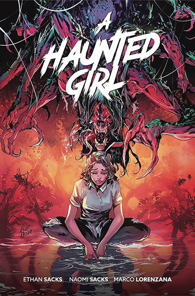 Cover image of A Haunted Girl