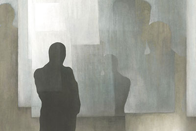 Image of shadowy figure
