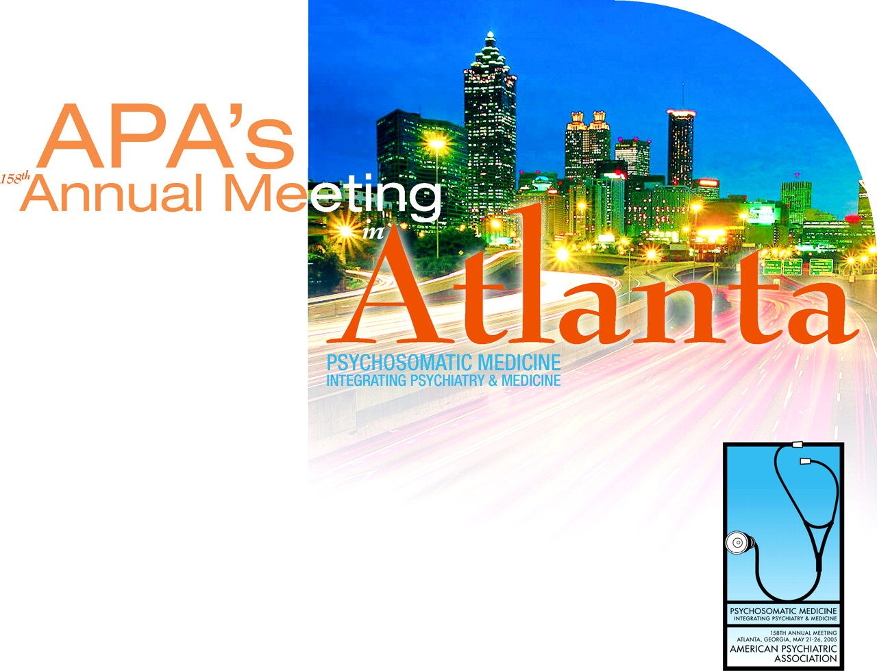 APA's Annual Meeting in Atlanta Psychiatric News